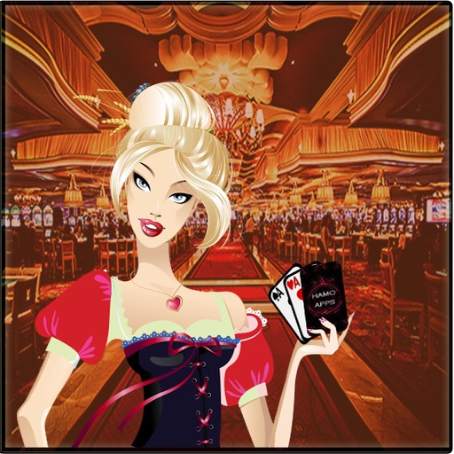 The poker at doubleucasino icon