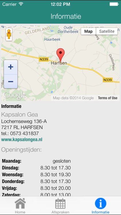 Kapsalon Gea screenshot-4