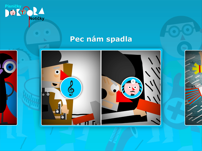 Karaoke doktora Notičky