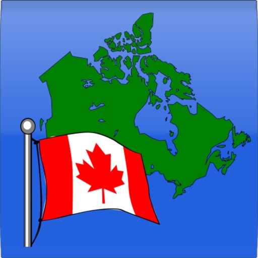 Canada Provinces Géographie Mémoire Français Gratuit iOS App