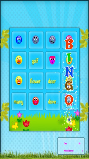 Toddler Word Bingo for Pre Primary,Primary,First Grade,Secon(圖4)-速報App