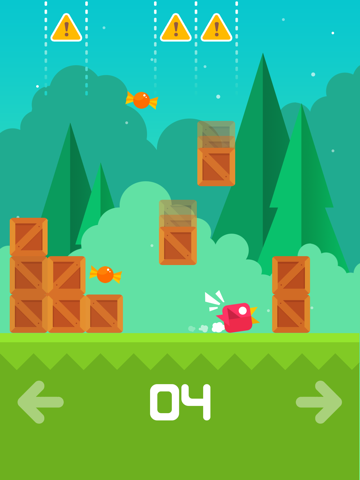 Screenshot #4 pour Run Bird Run