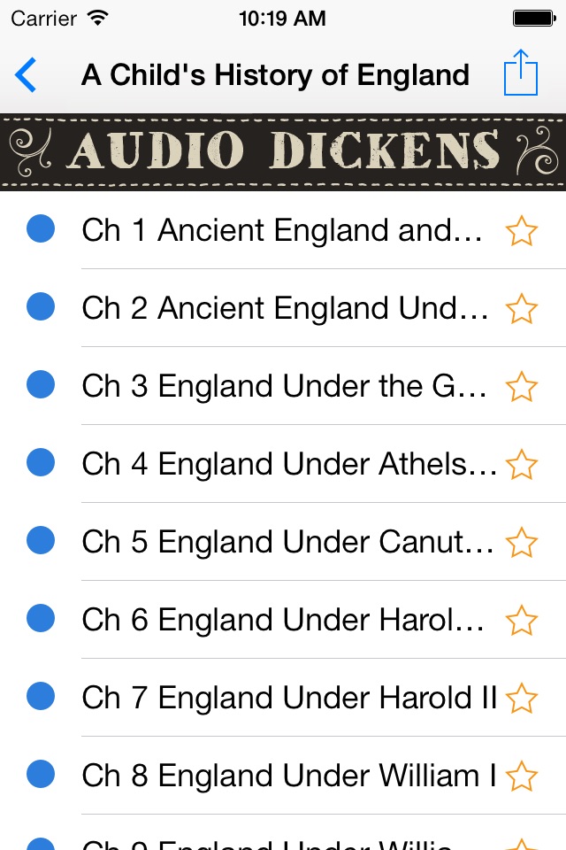 Charles Dickens Audio Library screenshot 2