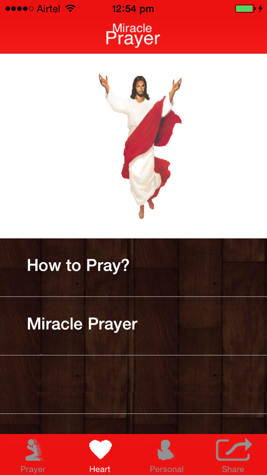 #2. Miracle_Prayer (iOS) 由: Kevnit Digital Solutions Private Limited