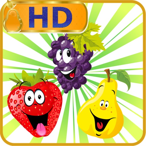 Fruit Crush Line HD iOS App
