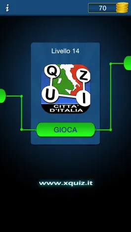 Game screenshot xQuiz Città d'Italia hack