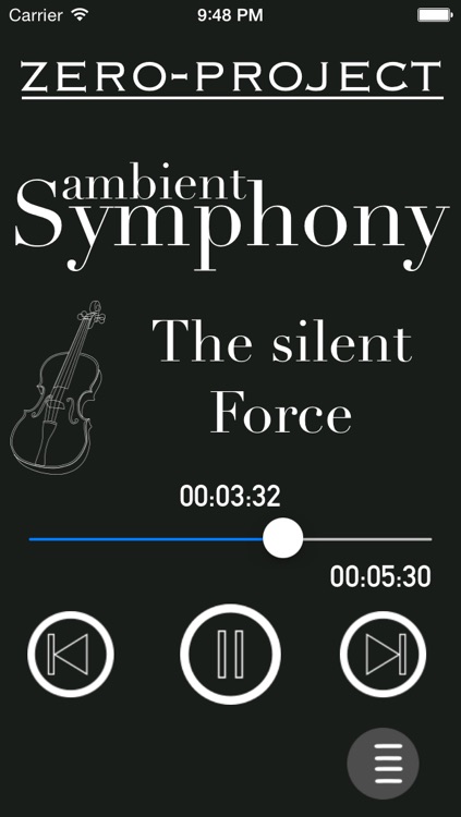 zero-project Ambient Symphony screenshot-3