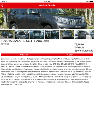 Screenshot #5 pour City Toyota Lismore