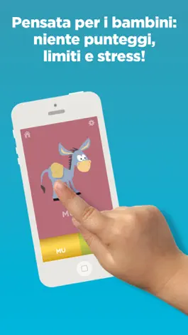 Game screenshot Abbiccì degli animali hack