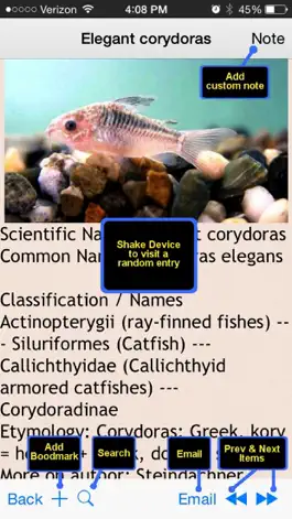 Game screenshot Tropical Fish Bible+ hack