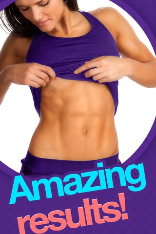 Amazing Abs – Personal Fitness Trainer App – Daily Workout Video Training Program for Flat Belly and Calorie Burnのおすすめ画像1