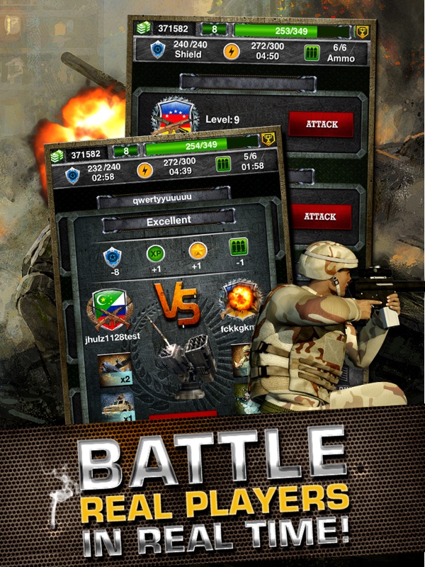 Classic War MMO-RPG Multiplayer New World Global Fighting Battle 2 screenshot 10