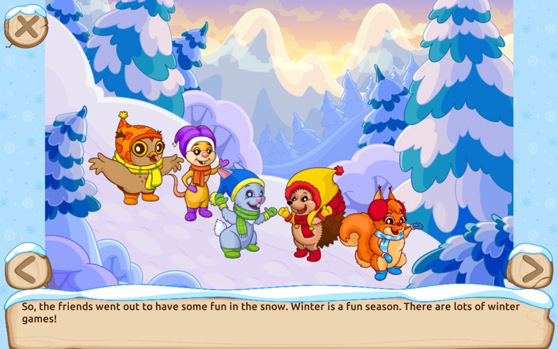 Hedgehog's Adventures 3 - games for kids thumbnail 2