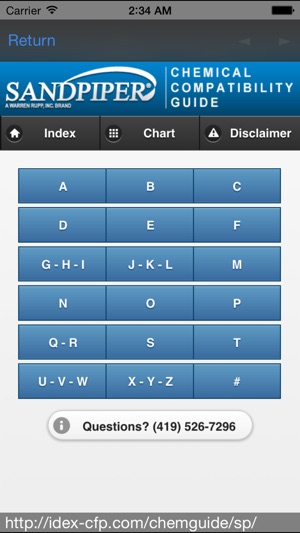 SANDPIPER Pump Tools and Pump Parts and Kits Locator for Air(圖2)-速報App