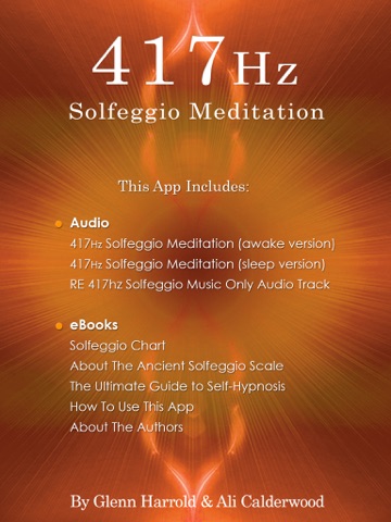 417hz Solfeggio Sonic Meditation by Glenn Harrold & Ali Calderwoodのおすすめ画像1