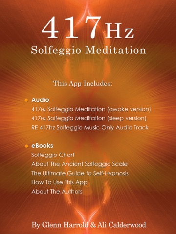 Screenshot #4 pour 417hz Solfeggio Sonic Meditation by Glenn Harrold & Ali Calderwood