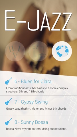 E-Jazz : Chords for Jazz Guitarのおすすめ画像5