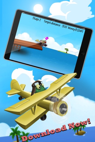 Crazy Frog Pilot: Super Launch Adventure screenshot 3