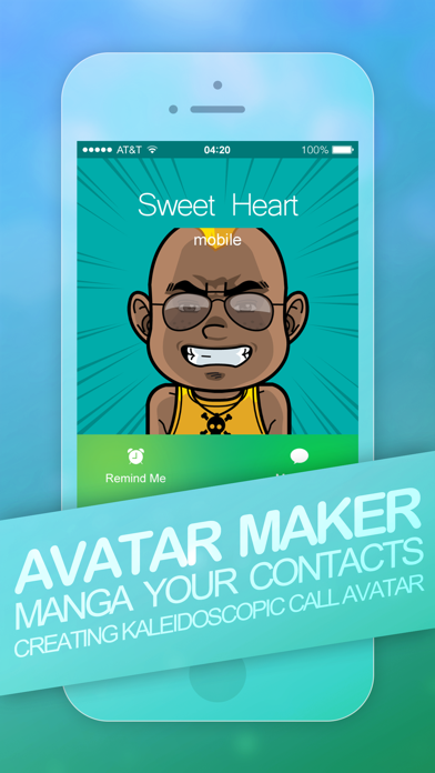 Avatar Maker - Manga Your Contactsのおすすめ画像4