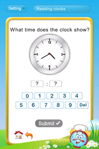 Grade 1 Math – Time Lesson screenshot 4