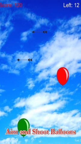 Aim And Shoot Balloon With Bow - No Bubble In The Sky Freeのおすすめ画像1