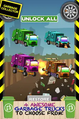 Game screenshot 3D Garbage Truck Racing Game With Real City Racer Games And Police Cars FREE mod apk