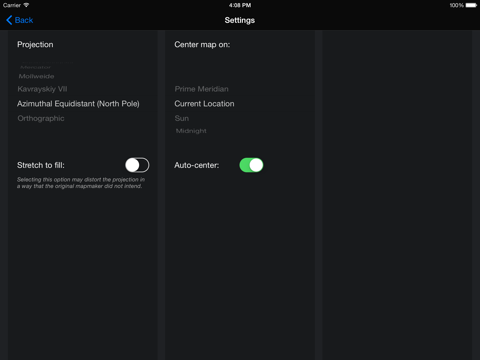 Screenshot #5 pour Sun Clock HD