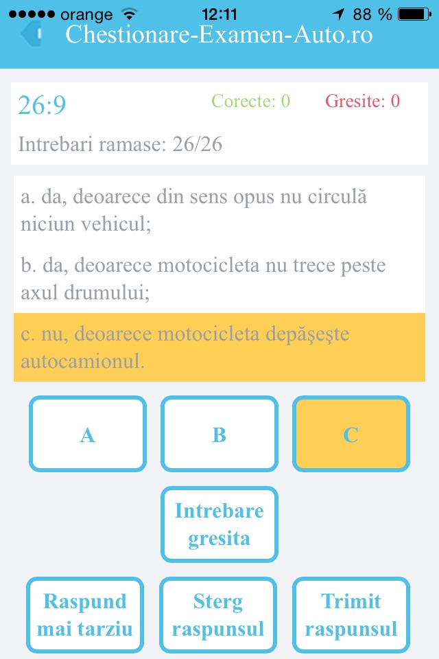 Chestionare Auto BitStone screenshot 2