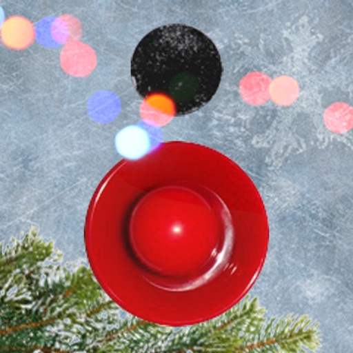 Hockey-Pong Winter Holiday iOS App