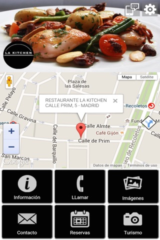 Restaurante La Kitchen screenshot 3