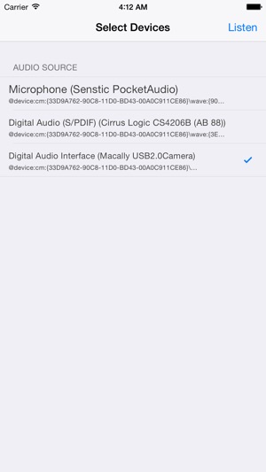 Air Mic Live Audio(圖5)-速報App