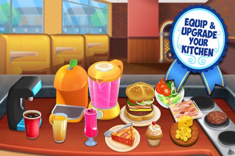 Restaurant Mania - Burger Chef Fever & Food Cooking screenshot 4