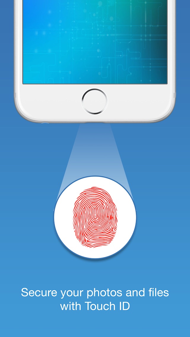 Touch ID Camera Security Manager: Hide Private Secret Photos + Documentsのおすすめ画像1