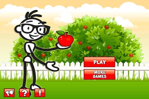 Steal The Apple From The Stickman Challenge - Fruit Control Strategy Game screenshot 3