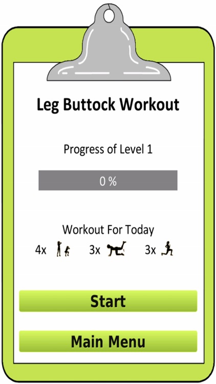 Leg Buttock Workout for Women