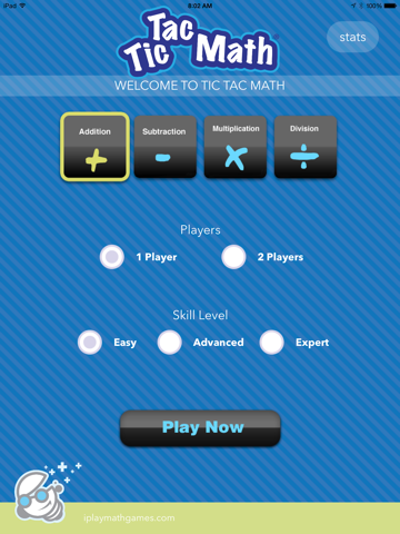 Screenshot #4 for Tic Tac Math