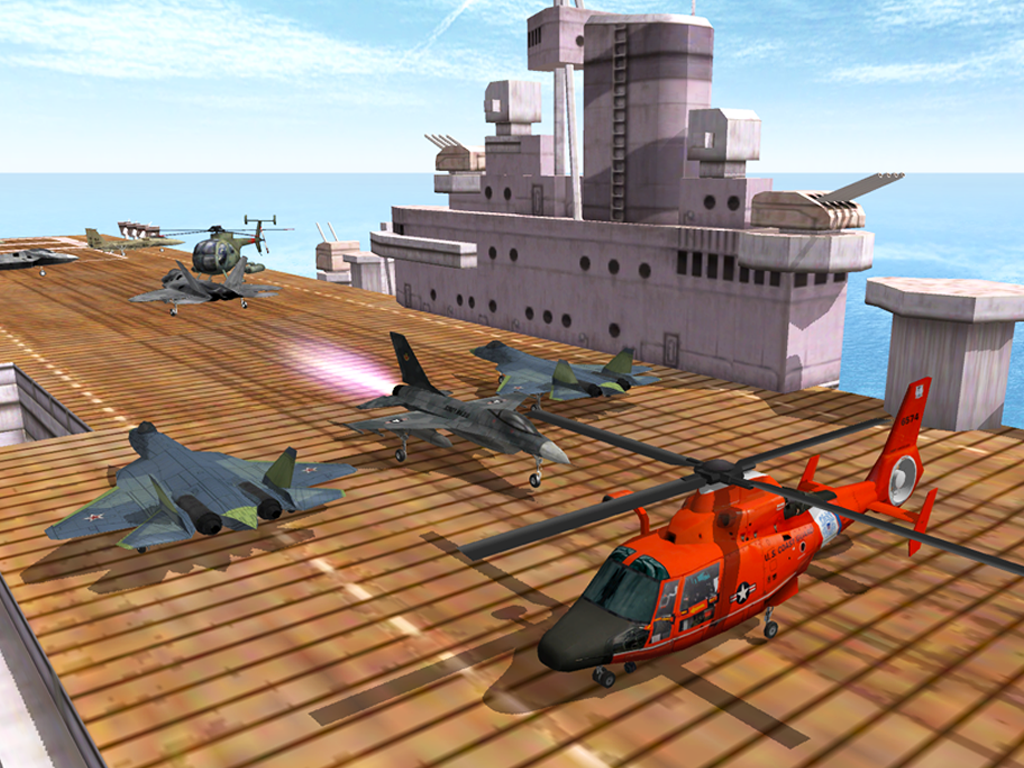Air Plane Parking - Navy Warship 3D screenshot 8