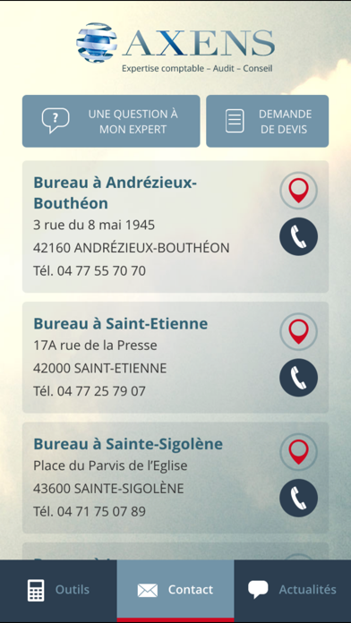 Screenshot #3 pour AXENS