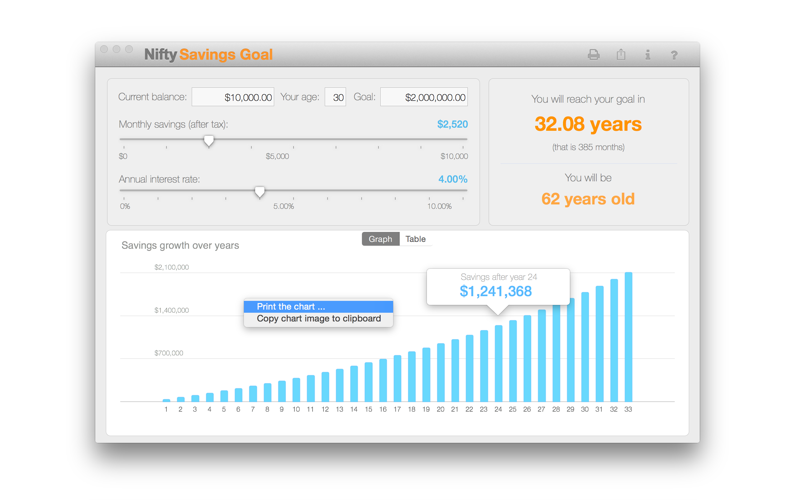 Nifty Savings Goal thumbnail 3