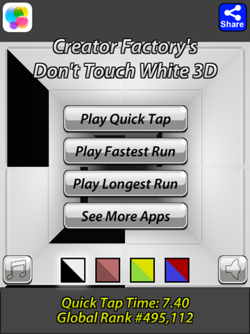 Screenshot #4 pour Creator Factory's Don't Touch White 3D