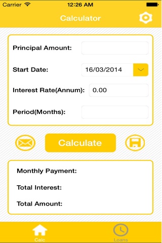 Calculator Plus (EMI & Loan) screenshot 4