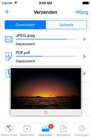 Sky Cloud - Photo & file Backup and Cloud Storage screenshot 2