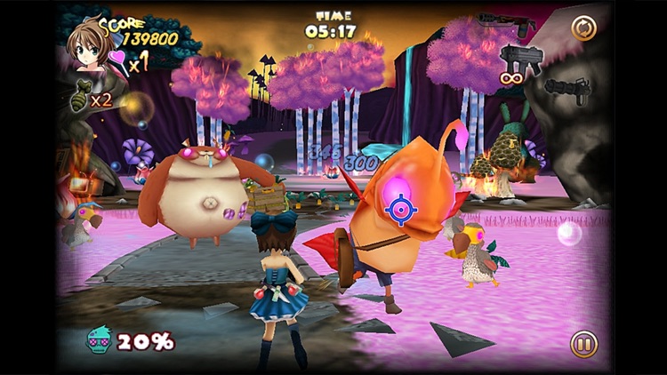 Zombie Panic in Wonderland Plus screenshot-3