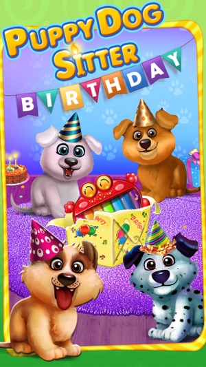 Puppy's Birthday Party - Care, Dress Up & Play!(圖1)-速報App