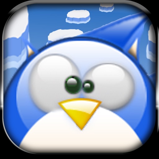 A Arctic Blast Penguin Run Icon