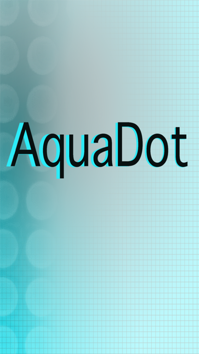 AquaDot app screenshot