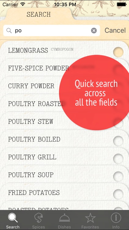 Spices! – Herbs & Seasonings for all Dish Recipes screenshot-4