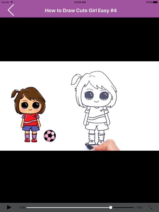 How to Draw CUTE Girls Easy for iPad(圖3)-速報App