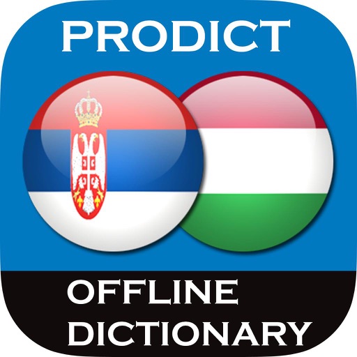 Serbian <> Hungarian Dictionary + Vocabulary trainer icon