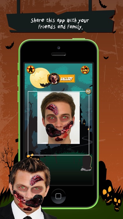 Zombie Booth Lite screenshot-4